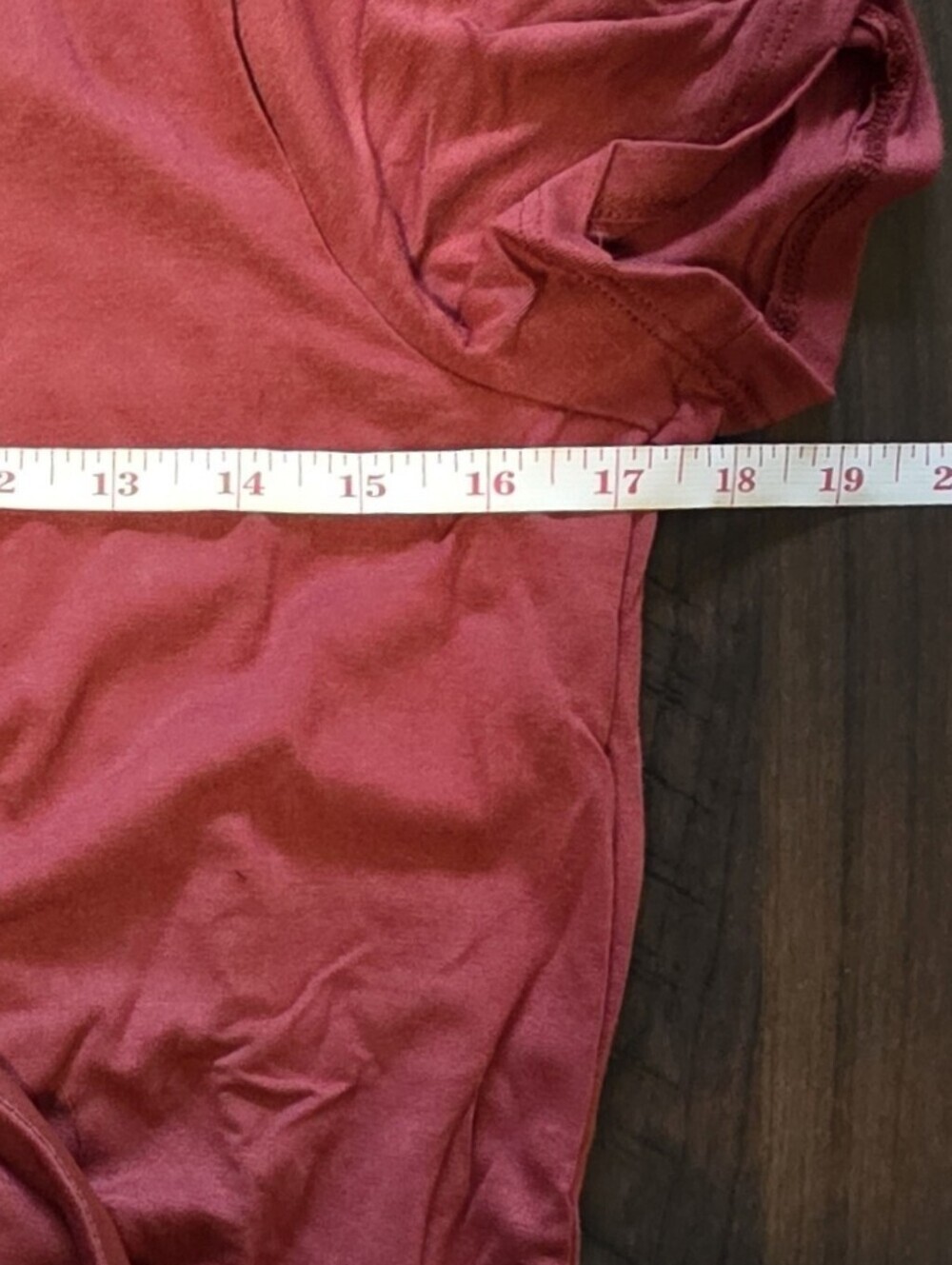 Lulus Marren Rust Red Short Sleeve Surplice Faux Wrap Bodysuit - Small - NWT! - Picture 4 of 13